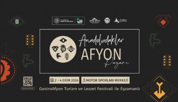 'Anadoludakiler Afyon Pazarı' kapılarını açıyor
