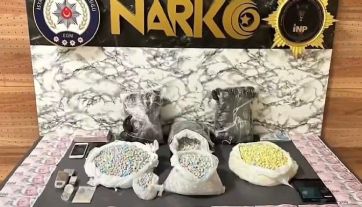 71 ilde uyuşturucu operasyonu: 2 ton 367 kilo uyuşturucu ele geçirildi