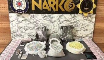 71 ilde uyuşturucu operasyonu: 2 ton 367 kilo uyuşturucu ele geçirildi