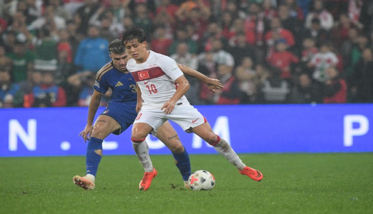 A Milliler İtalya karşısında 4 golle yıkıldı