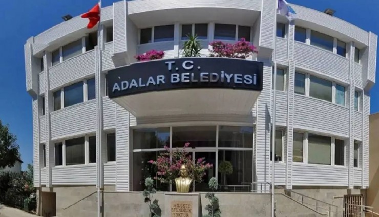 Adalar Belediyesi AK Parti'ye geçti