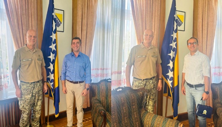 ADÜ’den Bosna-Hersek’e önemli ziyaret:Türkiye’nin bölgesel güvenlikteki rolü ele alındı