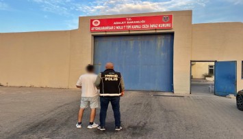 Afyonkarahisar’da 14 yıl 4 ay hapis cezası bulunan şahıs yakalandı