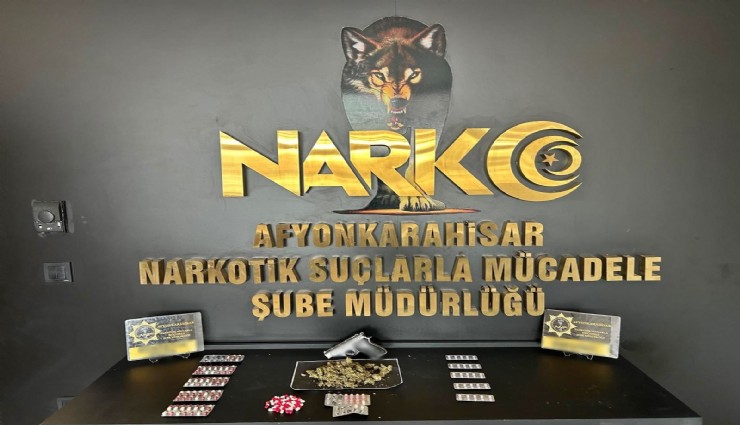 Afyonkarahisar’da hastane çalışanlarına uyuşturucu operasyonu: 19 tutuklama