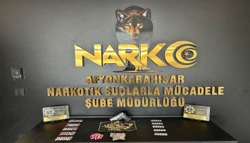 Afyonkarahisar’da hastane çalışanlarına uyuşturucu operasyonu: 19 tutuklama