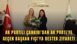 AK Partili Çankırı’dan AK Parti’ye geçen Başkan Fıçı'ya destek ziyareti