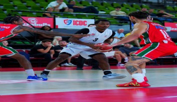 Aliağa Petkimspor, hazırlık maçında Karşıyaka'yı mağlup etti