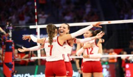 Almanya'yı 3-1 mağlup ettiler: Filenin Sultanları yarı finalde