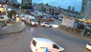 Ambulansa yol vermeyen 466 bin lira ceza