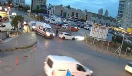 Ambulansa yol vermeyen 466 bin lira ceza