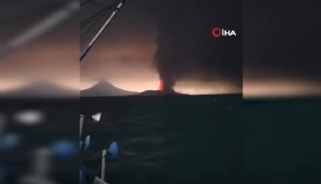 Anak Krakatau patlamaları hava trafiğini vurdu: 7 havalimanı kapatıldı