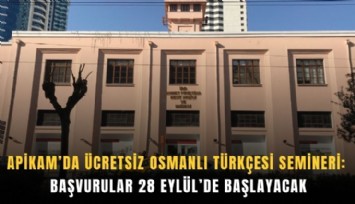 APİKAM’da ücretsiz Osmanlı Türkçesi semineri