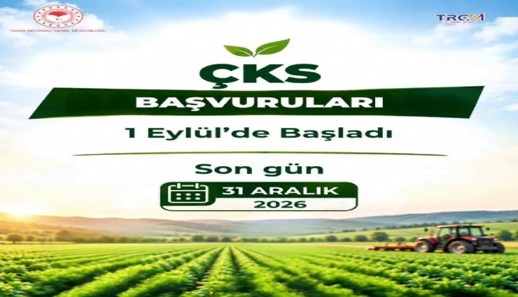 Aydın’da çiftçiler için ÇKS başvuruları başladı: Son tarih 31 Aralık