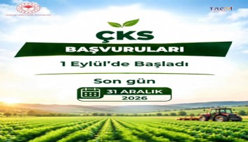 Aydın’da çiftçiler için ÇKS başvuruları başladı: Son tarih 31 Aralık