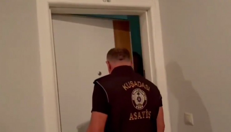 Aydın'da fuhuş operasyonunda 6 şüpheli gözaltına alındı