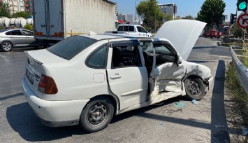 Aydın’da kavşakta feci kaza: 1’i bebek 4 yaralı