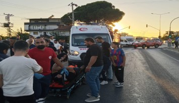 Aydın’da trafik kazası: 10 yaralı