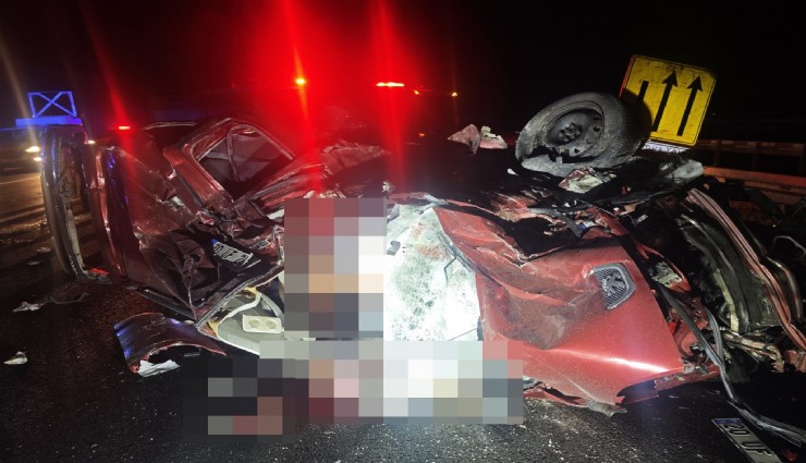 Aydın’da trafik kazası: 3 ölü