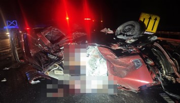 Aydın’da trafik kazası: 3 ölü