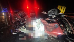 Aydın’da trafik kazası: 3 ölü