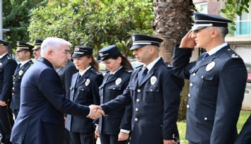 Aydın Emniyet Müdürlüğü’nde devir teslim: Faruk Karaduman göreve başladı