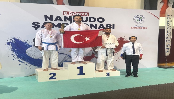 Aydınlı hemşireden dünya şampiyonluğu gururu