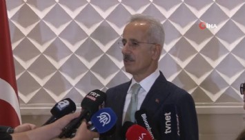 Bakan Uraloğlu, 'Maalesef sağ olarak kimseye ulaşılamadı'