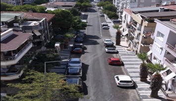 Balçova’da sokaklar yenileniyor: Çalışmalar ilçenin dört bir yanında sürüyor