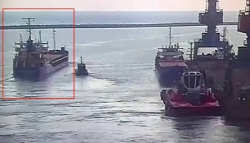 Batan ’Tuğberk İmamoğlu’ gemisinin son görüntüleri ortaya çıktı