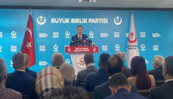 BBP Genel Başkanı Mustafa Destici’den LGBT dernekleri açıklaması