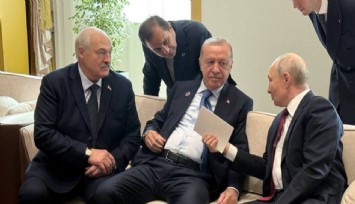Bişkek’te üçlü buluşma: Erdoğan, Putin ve Lukaşenko bir arada