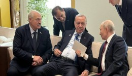 Bişkek’te üçlü buluşma: Erdoğan, Putin ve Lukaşenko bir arada