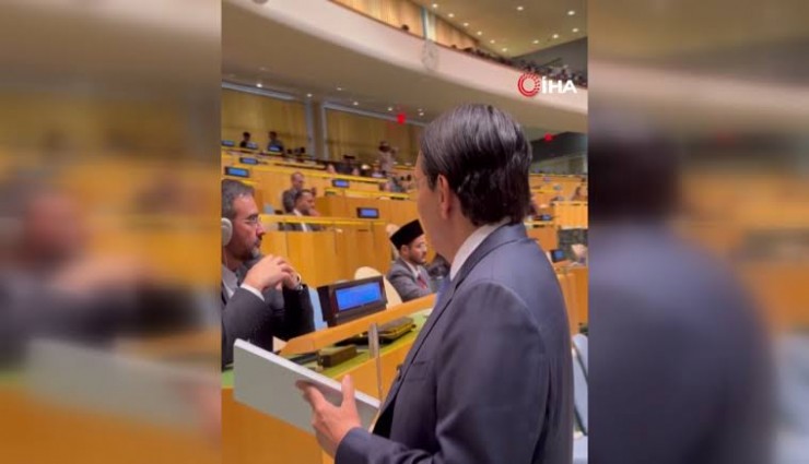 BM Genel Kurulu’nda dikkat çeken an: İranlı diplomat, Danon’un provokasyonuna karşılık vermedi