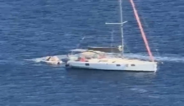 Bodrum’da şık giyinip göçmen sevkiyatı yaptılar