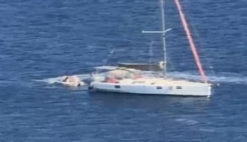 Bodrum’da şık giyinip göçmen sevkiyatı yaptılar