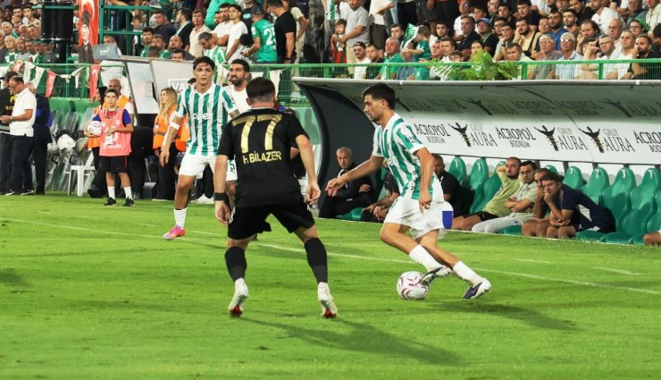 Bodrum FK evinde Esenler Erokspor’la golsüz berabere kaldı