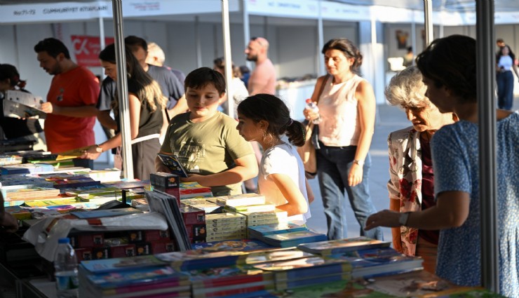 Bornova’da 7. Homeros’un Bornova’sında Kitap Günleri başlıyor