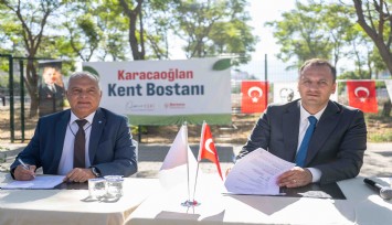 Bornova’da iki yeni kent bostanı açıldı: Üretim alanı 50 bin metrekareye çıktı
