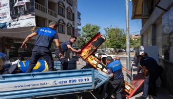 Bornova’da kaldırımlar için sıkı denetim
