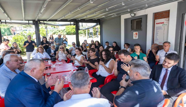 Bornova’da KKTC gemi kazasında hayatını kaybedenler dualarla anıldı