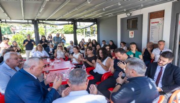 Bornova’da KKTC gemi kazasında hayatını kaybedenler dualarla anıldı