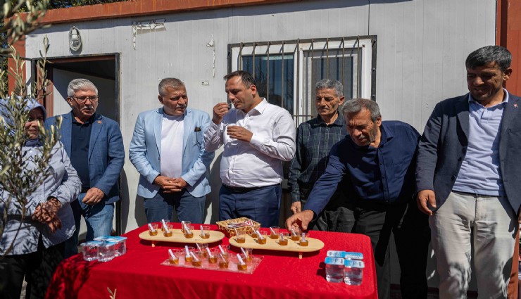 Bornova'da şifa kaynağı bal