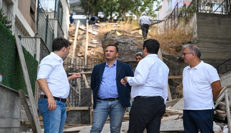 Bornova'da ulaşım için çifte hamle: 20 yıllık sorun çözülüyor