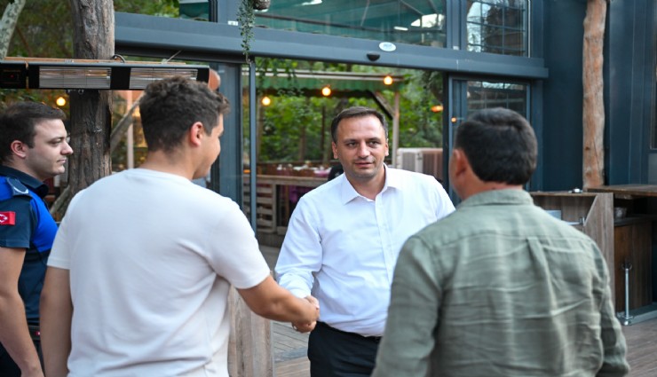 Bornova'da zabıtaya tam destek