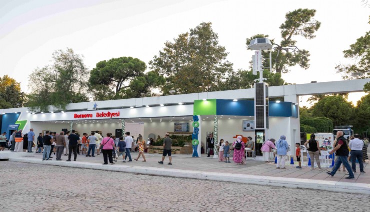 Bornova’nın geleceği İEF’de görücüye çıktı