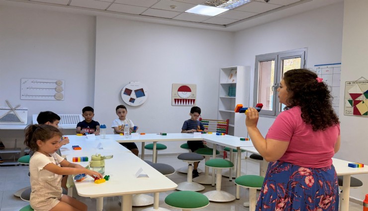 Bornovalı çocuklar legolarla geleceği tasarladı