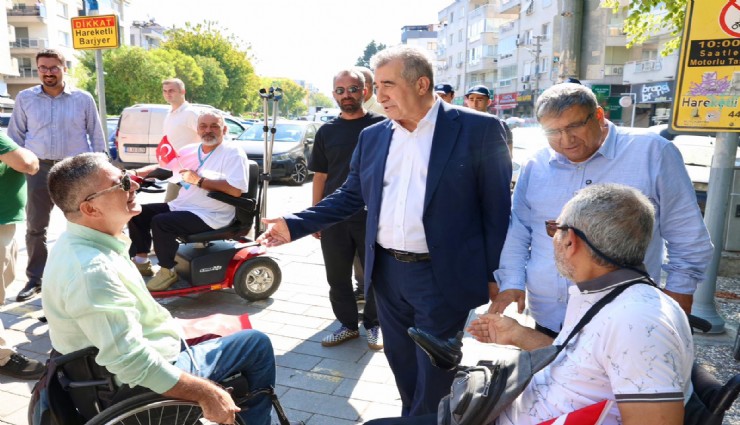 Buca’da barış ve empati buluşması: Çocuklar savaş uçaklarını değil, kahkahaları duysun