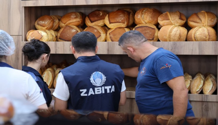 Buca’da fırınlara kapsamlı denetim