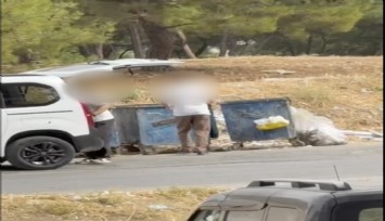 Buca'da kaçak moloz atanlara ağır ceza