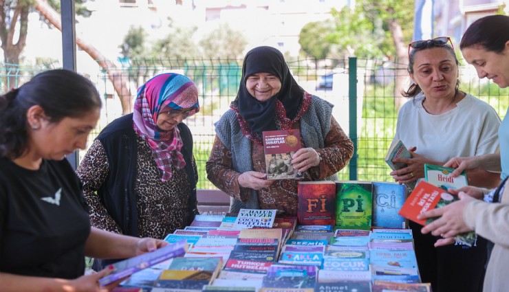 Buca’da Kitap Değişim Günleri köylere taşınıyor